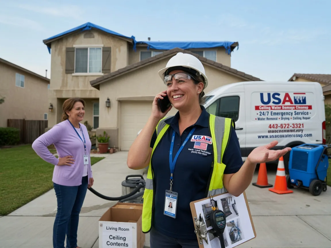 Ceiling Water Damage Restoration Vesper, WI FAQs